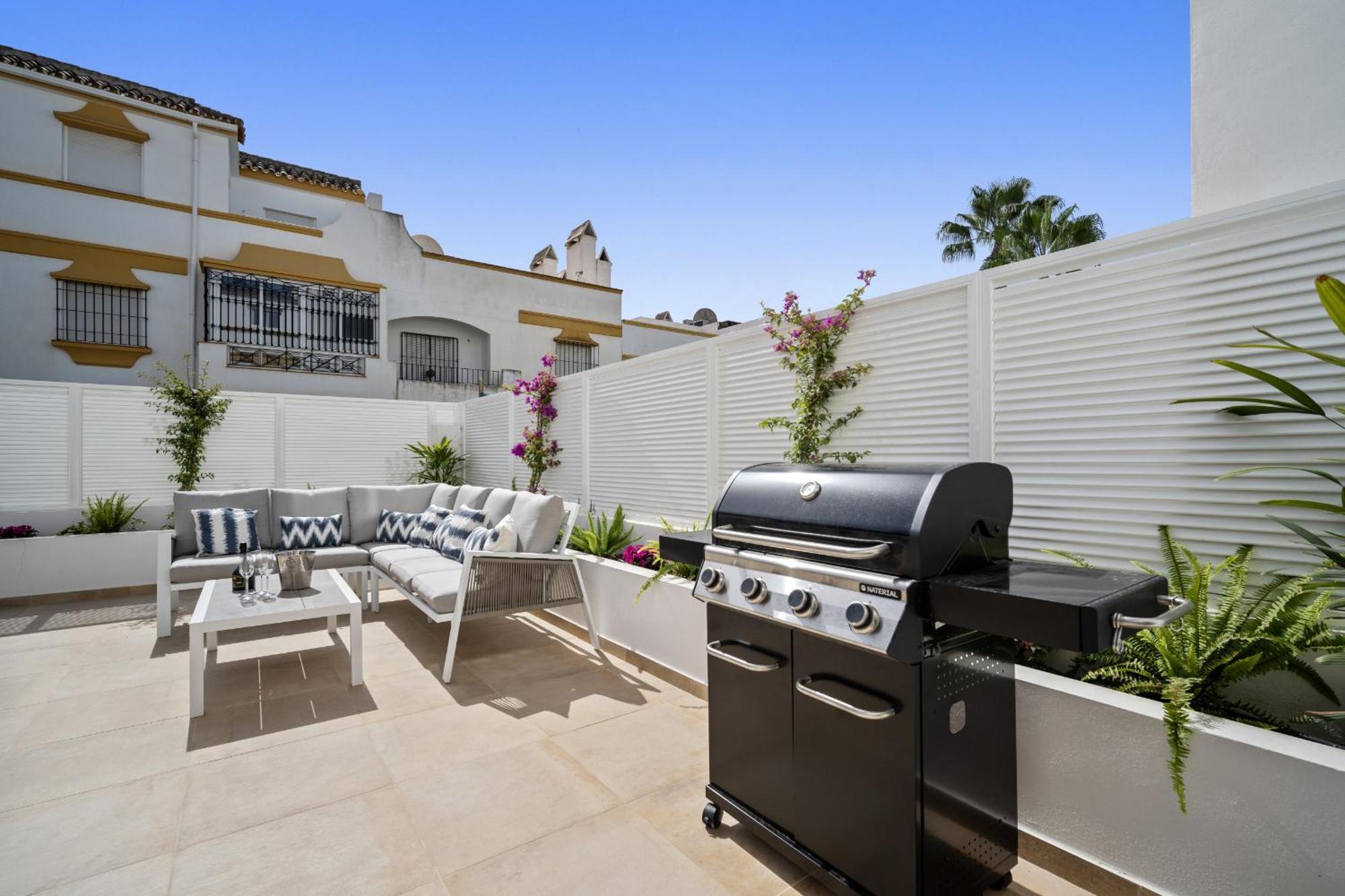 Casa Adriana Villa Marbella Exteriör bild